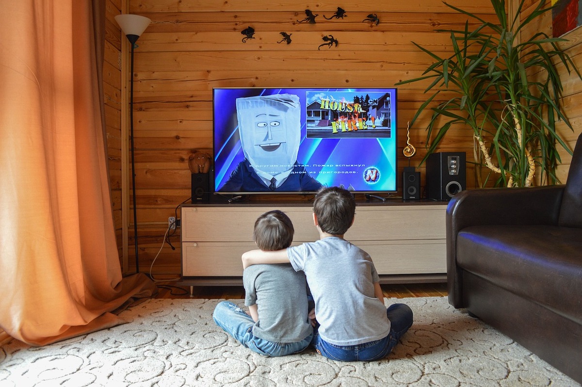 why do kids like watching cartoons